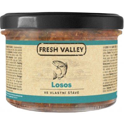 Fresh Valley losos ve vlastní štávě 200 g – Zboží Mobilmania