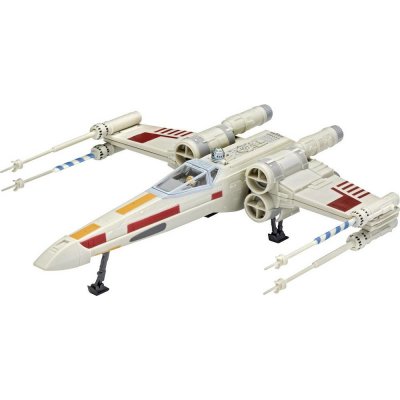 Revell 66779 Star Wars X-wing Fighter sci-fi model stavebnice 1:57 – Hledejceny.cz