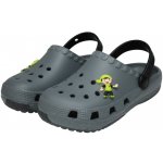 Kenbo chlapecké gumové nazouváky šedé – Zboží Mobilmania
