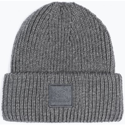 super.natural KriTeeini Beanie cashmere grey melange – Hledejceny.cz