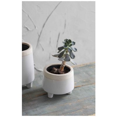 Keramický květináč na nožkách Sherston 13 cm Garden Trading – Hledejceny.cz