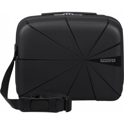 American Tourister STARVIBE BEAUTY CASE Black MD5001-09 14 L černá – Zboží Dáma