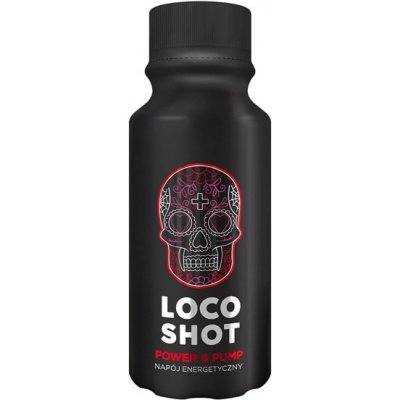 LOCO Power & Pump shot 120 ml – Zboží Mobilmania