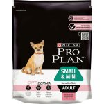 Purina Pro Plan Small & Mini Adult Sensitive Skin losos 0,7 kg – Hledejceny.cz