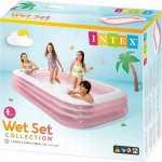 Intex 58487NP růžový bazén 305 x 183 x 56cm – Zboží Dáma