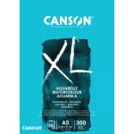 Canson Skicák XL Aquarelle 300 g m2 20 archů A5 – Zboží Dáma