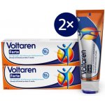 VOLTAREN FORTE DRM 20MG/G GEL 150G IIB + VOLTAREN FORTE DRM 20MG/G GEL 150G IIB – Zboží Mobilmania