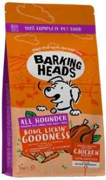 Barking Heads All Hounder Bowl Lickin Good Chicken 2 kg