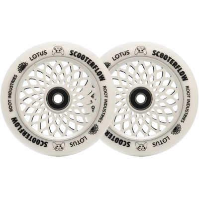 Root Industries Root ScooterFlow 110mm bílá 2 ks – Zbozi.Blesk.cz