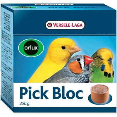 VERSELE-LAGA Minerální kámen Pick Bloc pro všechny druhy ptáků 350 g – Hledejceny.cz