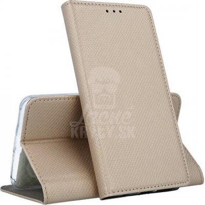 Smart Case Book zlaté – Sony Xperia L3 – Zboží Živě