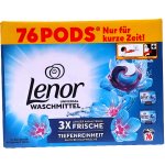 Lenor Universal Aprilfrisch kapsle na praní prádla 2 x 38 PD – Sleviste.cz