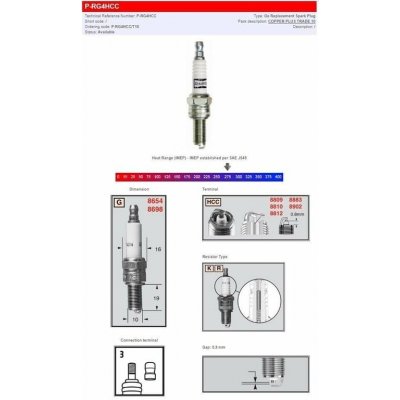 CHAMPION S-PLUG P-RG4HCC P-RG4HCC – Hledejceny.cz