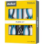 Rebel Kleště-kombinovaná sada 5ks. – Zboží Mobilmania