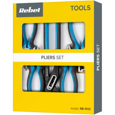 Rebel Kleště-kombinovaná sada 5ks. – Zboží Mobilmania