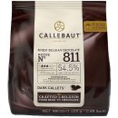 Callebaut 811 hořká čokoláda 54,5% 400 g