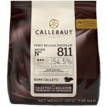 Callebaut 811 hořká čokoláda 54,5% 400 g – Zbozi.Blesk.cz