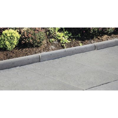 Bradstone Lias obrubník 60 x 15 x 4 cm přírodní beton 1 ks – Hledejceny.cz
