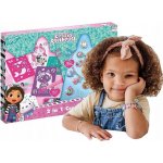 Totum Gabby's Dollhouse Kreativní sada 2v1 – Zboží Dáma Totum Gabby's Dollhouse Kreativní sada 2v1 – Zboží Dáma