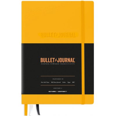 Leuchtturm1917 Zápisník Bullet Journal A5 Yellow – Zbozi.Blesk.cz