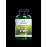 Swanson Listnatec Bodlinatý Butcher's Broom 470 mg 100 kapslí – Hledejceny.cz