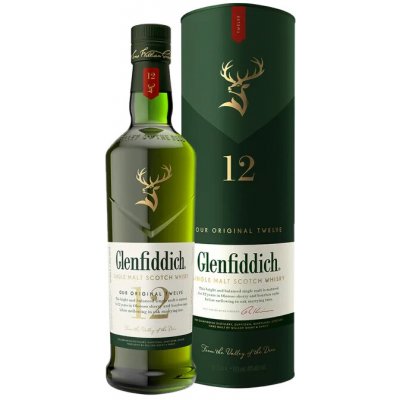 Glenfiddich 12y 40% 0,7 l (karton) – Hledejceny.cz