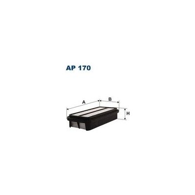 Vzduchový filtr FILTRON AP 170 – Hledejceny.cz