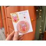 ePiPí Kosmetické zrcátko Axolotl – Zboží Mobilmania