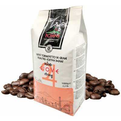 Caffe Pompeii GIOVE Italská zrnková 1 kg – Hledejceny.cz