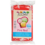 FunCakes Marcipán Passion Red červený 250 g – Zboží Dáma