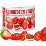 Mixit Mandle v jogurtu s jahodovým prachem 240 g – Zbozi.Blesk.cz