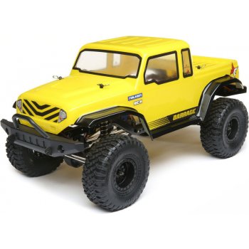 ECX Barrage 2.0 4WD RTR žlutá 1:12