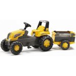 Rolly Toys Rolly Junior s Farm vlečkou žlutý – Sleviste.cz