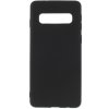 Pouzdro a kryt na mobilní telefon Pouzdro JustKing matné Samsung Galaxy S10 Plus - černé
