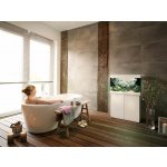 Juwel Rio LED 125 akvarijní set bílý 81 x 36 x 50 cm 125 l – Zboží Dáma