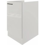 Flex-Well Lund spodní pod dřez, bez dřezu, 50 x 82,2 x 57,1 cm – Zboží Dáma