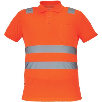 Cerva Polokošile JAEN HV reflexní Oranžová M – Zboží Dáma