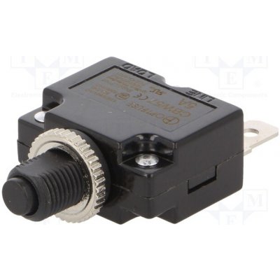 OPTIFUSE CBW57-ES-5A Pojistka: tepelná; 5A; Imax: 1kA; 125V,250V; 32VDC,50VDC