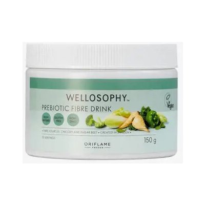 Oriflame Prebiotický nápoj s vlákninou Wellosophy 150 g – Hledejceny.cz
