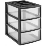 Heidrun Plastový regál 3 zásuvky 38x27x38cm – Sleviste.cz