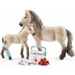 Schleich 42430 Set první pomoci pro islandské hříbě a klisna – Hledejceny.cz