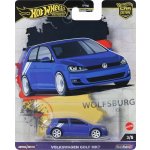 Mattel HW Prémiové auto velikáni VOLKSWAGEN GOLF MK7 HRV79 – Zboží Dáma