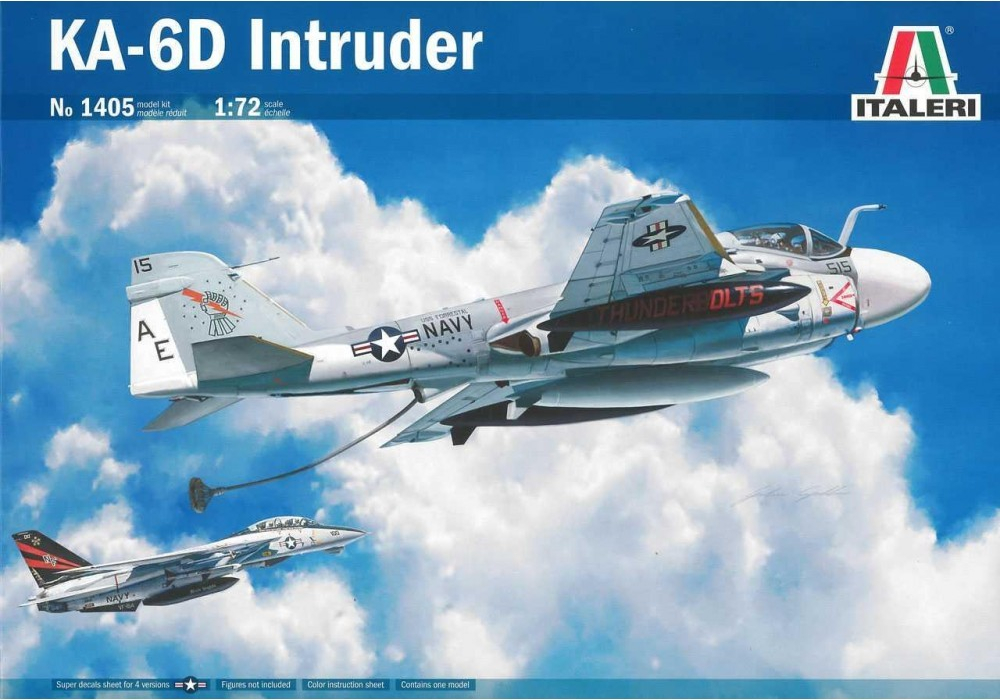 Italeri KA 6D INTRUDER 1405 1:72