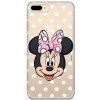 Pouzdro a kryt na mobilní telefon Apple Pouzdro ERT iPhone 7 PLUS / 8 PLUS - Disney, Minnie 057 čiré