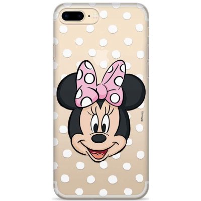 Pouzdro ERT iPhone 7 PLUS / 8 PLUS - Disney, Minnie 057 čiré – Zboží Mobilmania