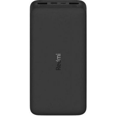 Powerbanka Xiaomi Redmi 20000mAh 18W Fast Charge (Černá) – Zbozi.Blesk.cz