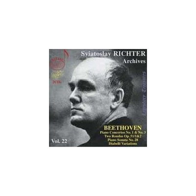 Richter Sviatoslav - Archives Vol. 22 CD – Hledejceny.cz