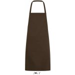 Sol's Dlouhá zástěra s kapsou GRAMERCY čokoládová – Zboží Dáma