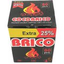 CocoBrico C26 kokosové uhlíky brikety pro vodní dýmky 1kg