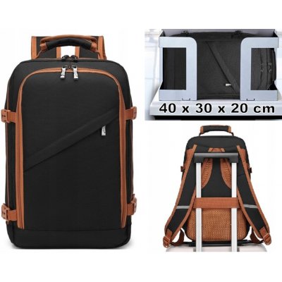 Belveder RYANAIR batoh černá 40x20x25 20 l – Sleviste.cz